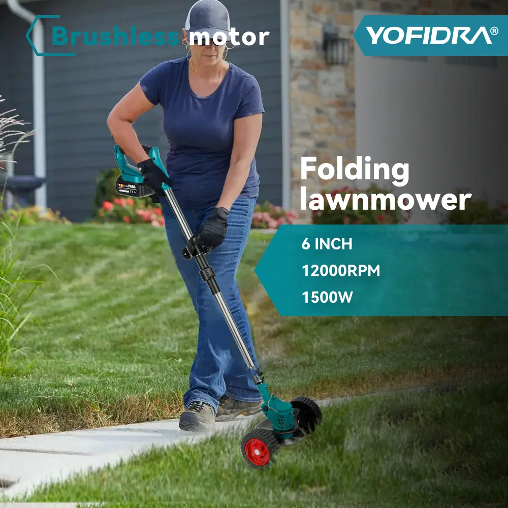 Akutrimmer teleskoopvarrega – 18V (ühildub Makita akudega) - Pilt 9