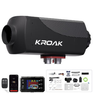 5-8kW 12V diiselõhukütteseade – LCD-ekraan, kaugjuhtimispult, madal kütusekulu, ideaalne sõidukitele, paatidele ja tööruumidele