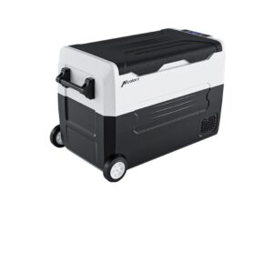 35-liitrine 12V autokülmik – kompressor jahutus, -20°C sügavkülmutus, universaalne toiteallikas, ideaalne reisidele ja matkamisele