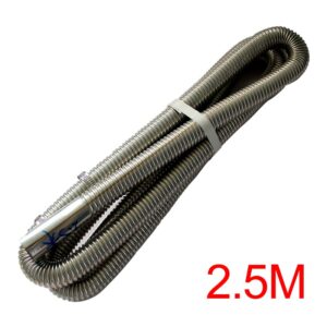 Roostevabast terasest diiselpuhuri heitgaasitoru – sobib 5kW ja 8kW diiselsoojenditele, painduv, soojus- ja roostekindel