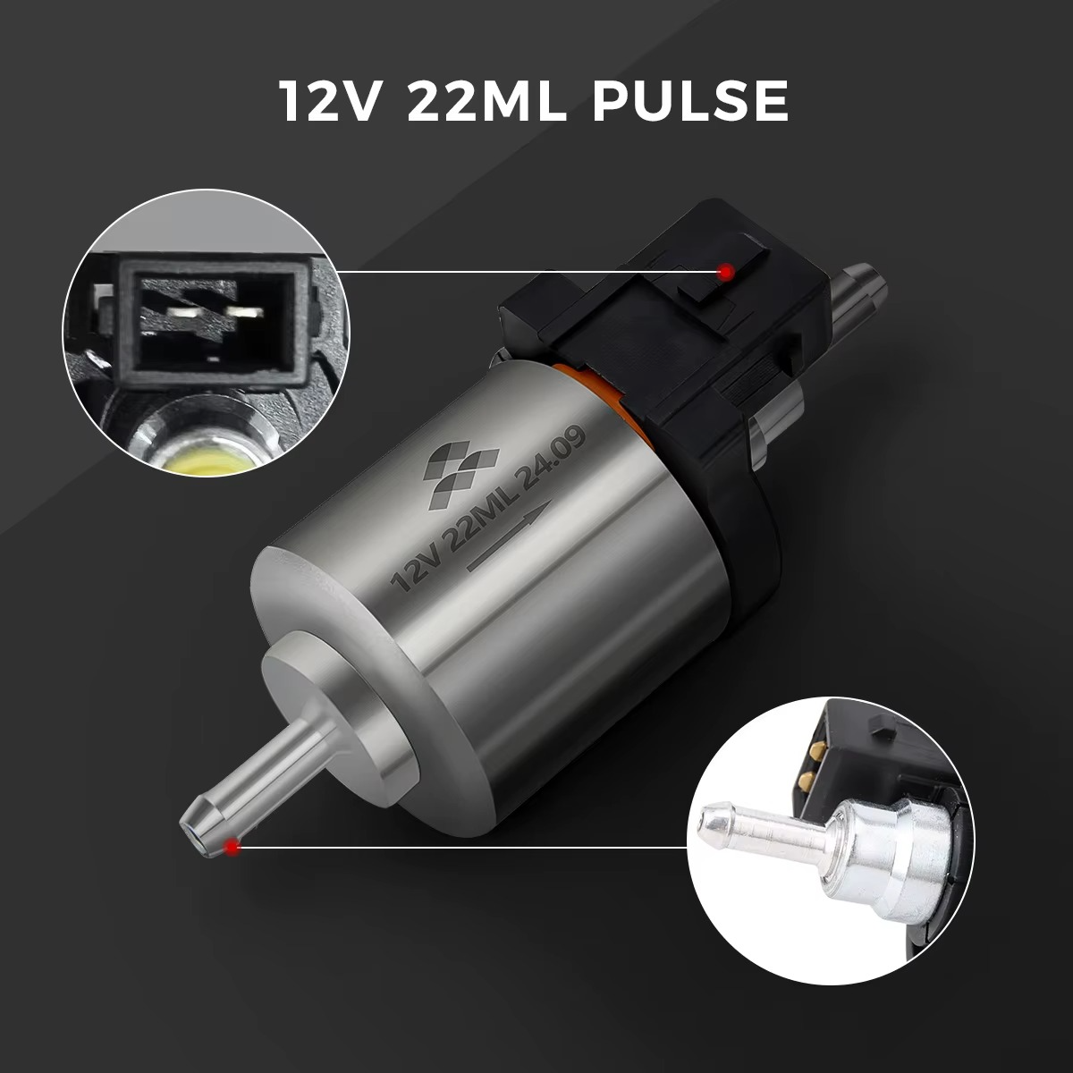 Ultra Silent 12V 22ML diiselkütteseadme kütusepump - Image 2