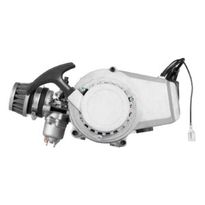 49CC 2-taktiline mootorikomplekt taskuratastele, dirt bike’ile ja ATV-le – õhkjahutus, alumiiniumkorpus, 1.9kW võimsus