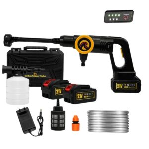 Juhtmevaba survepesur 3500W, 200BAR, 6-ühes otsik, sobib Makita 21V akuga – auto, terrassi ja aia puhastamiseks