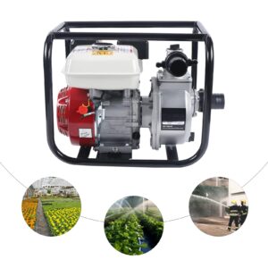 6.5HP bensiinimootoriga veepump 2 tolli – aianduseks, drenaažiks, kastmiseks ja ehitusobjektidele