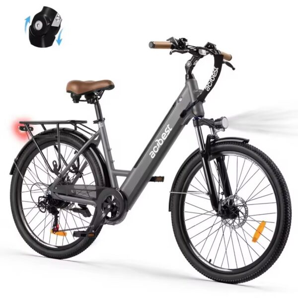 TX19 elektriratas – 1000W harjavaba mootor, 48V 19.2Ah aku, 29" rehvid, Shimano 7 käiku ja hüdraulilised pidurid