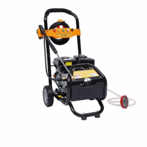 Bensiinimootoriga survepesur 2200PSI – võimas 7.5HP rõhupesur ratastel koos vahuotsikuga