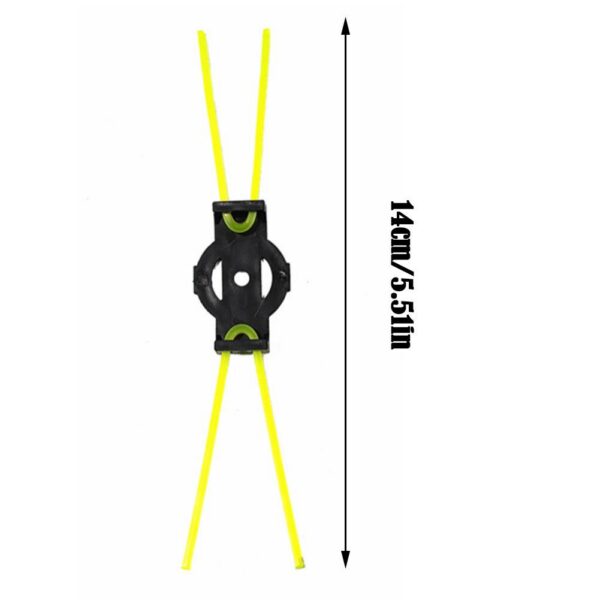 10× Trimmerijõhviga Lõikuripead – Vahetuspead 14cm Elektrilistele Murutrimmeritele - Image 3