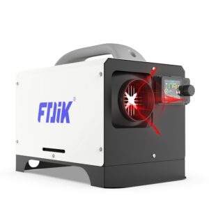 FDIK 8KW diiselõhksoojendi LCD-ekraaniga, Bluetooth-juhtimise ja kaugjuhtimispuldiga – töötab 12V, 24V ja 220V pingel