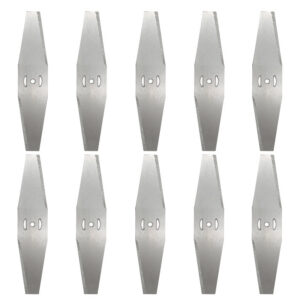 Metallist trimmeriterad – 150 mm pikk, 5 mm keskava, sobib elektrilistele murutrimmeritele ja võsalõikuritele