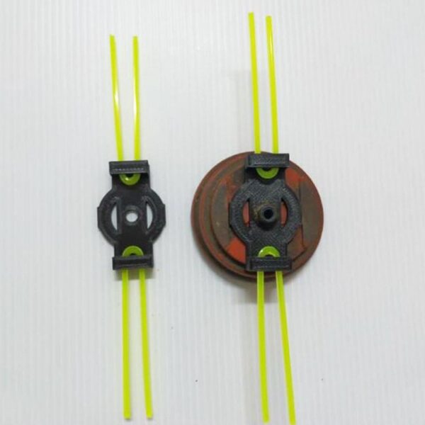 10× Trimmerijõhviga Lõikuripead – Vahetuspead 14cm Elektrilistele Murutrimmeritele - Image 4