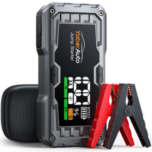 Yaber 4000A auto stardiabi ja akupank – 10L bensiin / 9L diisel, LED-valgusti ja turvakaitse