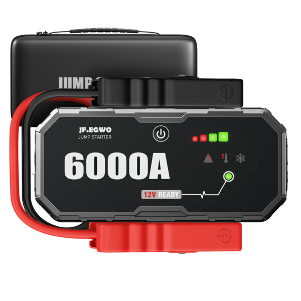 6000A Käivitusabi 12V – LCD Ekraan, Force Boost, Powerbank – Autodele, Maasturitele, Mootorratastele, Kaubikutele, Veokitele - Image 3