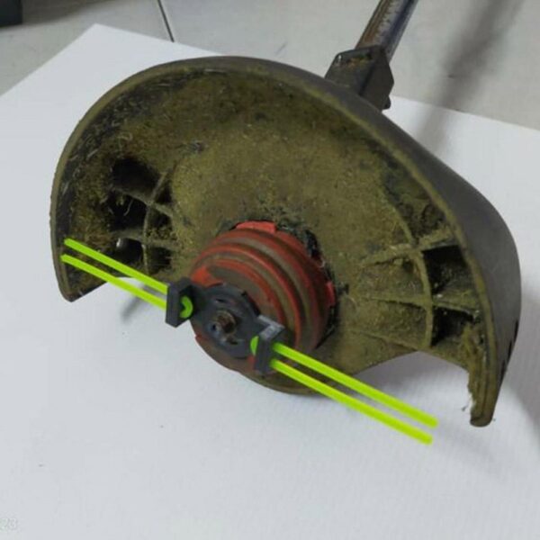 10× Trimmerijõhviga Lõikuripead – Vahetuspead 14cm Elektrilistele Murutrimmeritele - Image 2