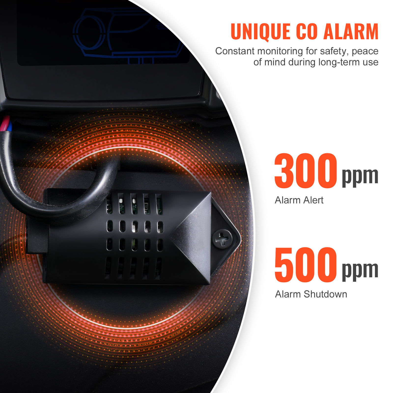 8KW Diiselsoojendi CY5004 – 12V/24V Kaugjuhitav ja Bluetoothiga Soojendi – CO-Alarmiga LCD Ekraaniga Diiselküte – Matkaautodele, Sõidukitele, Telki, Garaaži, Töökotta - Image 7