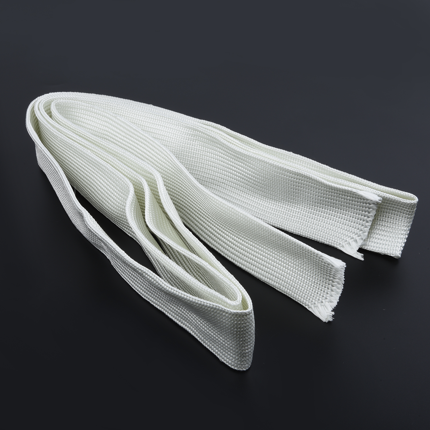 2M Klaaskiust Heitmetoru Kuumakaitse / Isolatsioon 22–24mm Torule – Sobib Webasto, Eberspacher ja teistele Kütteseadmetele – Kuumuskindel kuni 600°C - Image 2