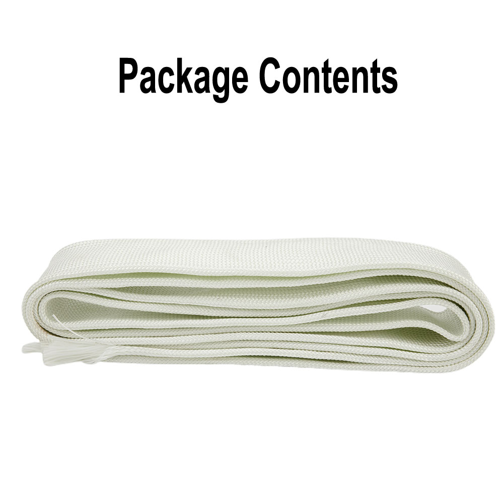 2M Klaaskiust Heitmetoru Kuumakaitse / Isolatsioon 22–24mm Torule – Sobib Webasto, Eberspacher ja teistele Kütteseadmetele – Kuumuskindel kuni 600°C - Image 3