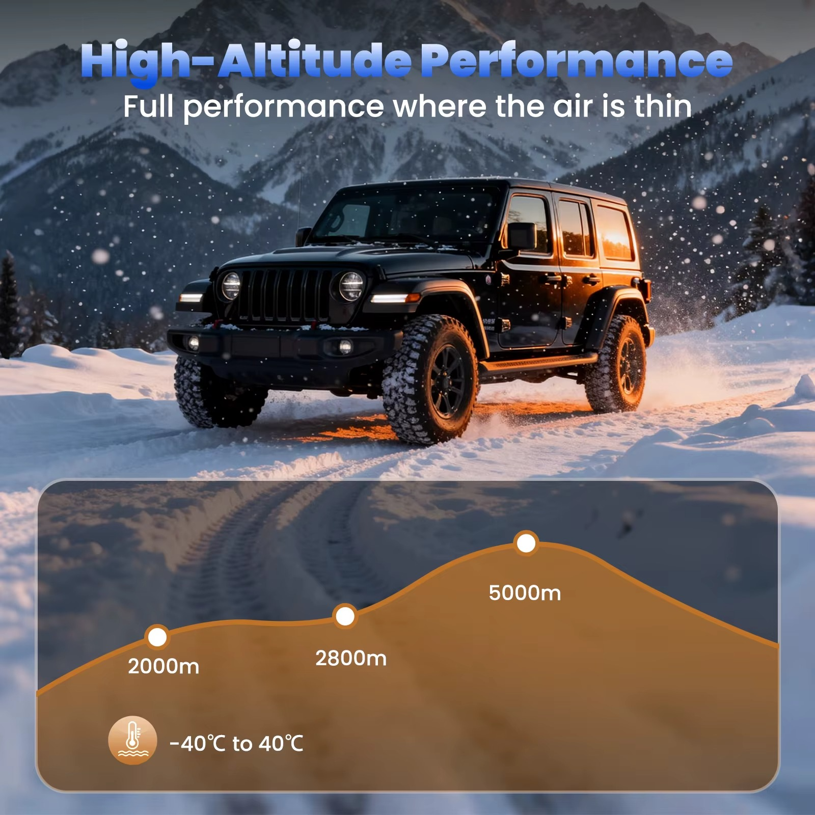 Diiselõhkkütteseade MUDIRO 8kW 220V adapteriga – Bluetooth, kaugjuhtimispult ja LCD ekraan - Image 4