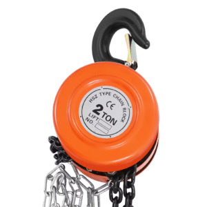 Manuaalne ketttõstuk-tali 2Tkg | Tsingitud teras | 3m tõstekõrgus