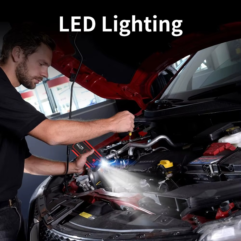 2500A auto käivitusabi UTRAI JS-4 – 12V, 10W juhtmevaba laadimine, LED-valgustus - Image 5