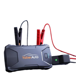 YABER Auto 2000A auto käivitusabi – kompaktne 12V käivitusseade Force Start funktsiooni ja LED-hädaabivalgustiga