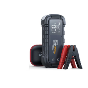 6000A auto käivitusabi 12V sõidukitele – võimas käivitusseade 45W USB-C PD, LED-ekraani ja taskulambiga