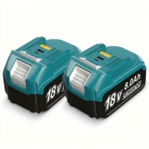 ACIGON 18V liitiumioon asendusaku 8.0Ah – suure mahutavusega aku Makita 18V tööriistadele
