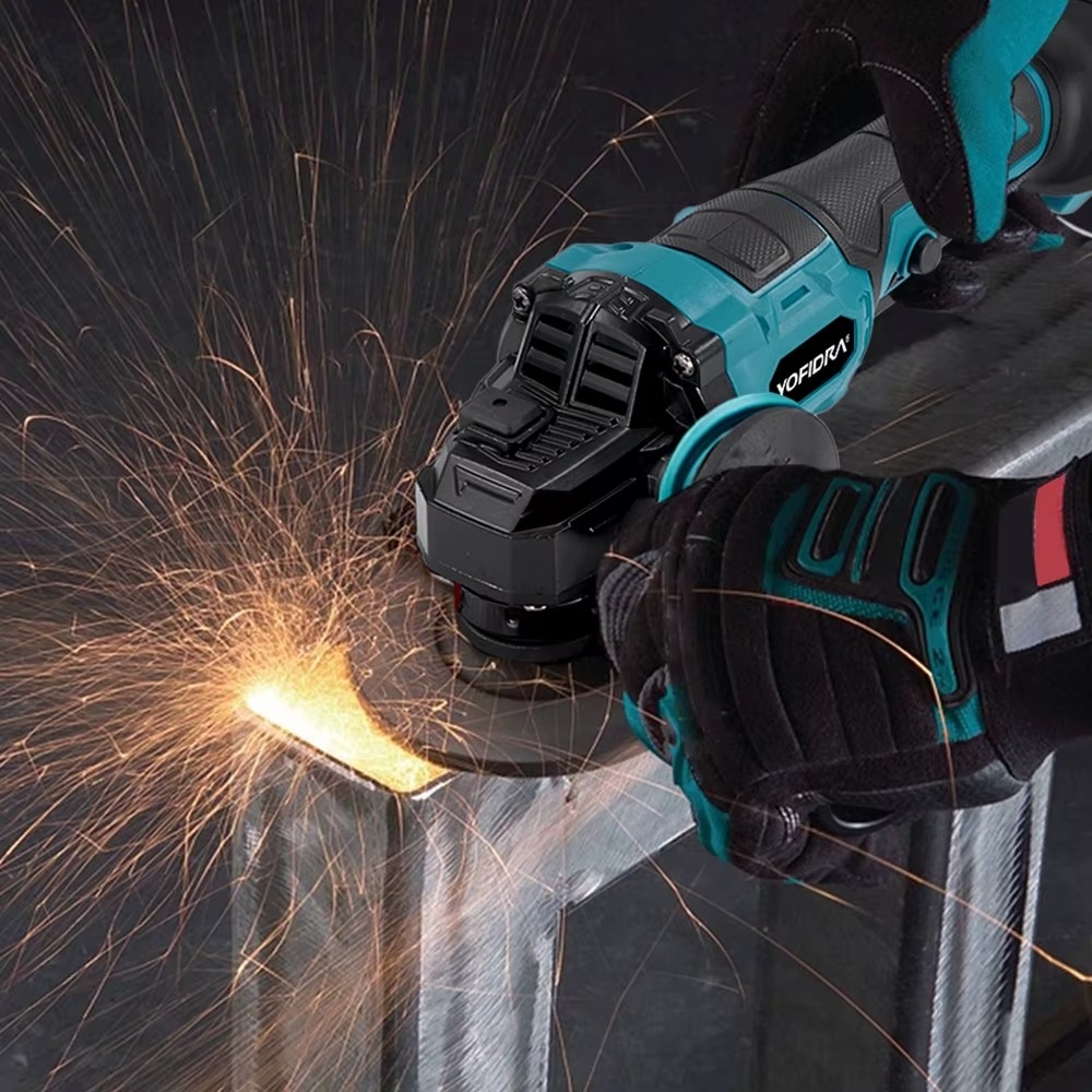 Yofidra Akunurklihvija 125mm 1500W – Akudeta, Ühilduv Makita 18V Akudega - Image 2