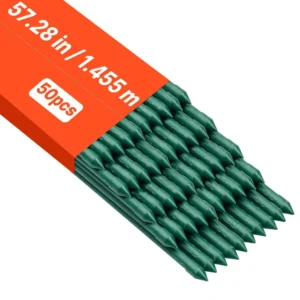 aiatuged komplekt metall 50 tk – Aiatuged Komplekt (145,5 cm, 50 Tk, Plastikuga Kaetud Metall)