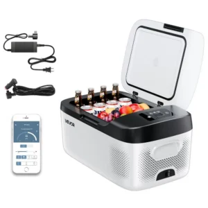 kompressoriga auto külmik 15 L – Auto Külmik Kompressoriga (15 L, -20°C Kuni 20°C, 60 W)