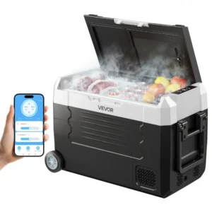 kompressoriga auto külmik 35 L – Auto Külmik Kompressoriga (35 L, -20°C Kuni 20°C, Rattad)