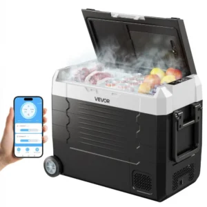 kompressoriga auto külmik 45 L – Auto Külmik Kompressoriga (45 L, -20°C Kuni 20°C, Ratastega)