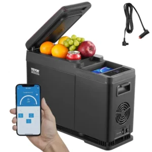 auto külmik kompressoriga 8L – Auto Külmik Kompressoriga (8 L, -20°C Kuni 20°C, 12/24V DC)