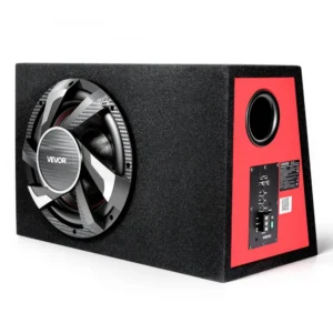 auto subwoofer bassipakett 245W – Auto Subwoofer Bassipakett (30,5 cm, 245 W RMS, Sisseehitatud Võimendi)