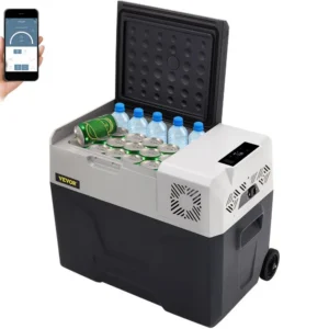 autokülmik kompressoriga 30 L – Autokülmik kompressoriga (30 L, -20°C kuni 20°C, 12/24V ja 100–240V)