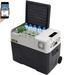 autokülmik kompressoriga 40 L – Autokülmik kompressoriga (40 L, -20°C kuni 20°C, 12/24V ja 100–240V)