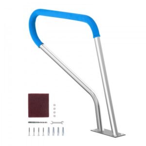 basseini käsipuu roostevaba teras – Basseini Käsipuu (99×81 Cm, Roostevaba Teras, UV-Kaitse)