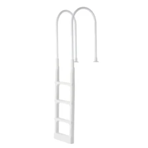 basseini redel 4 astmeline – Basseini redel (4-astmeline, 136 kg kandevõime, PE materjal)