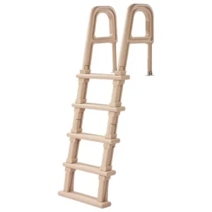 basseini redel 5 astet PE – Basseini Redel (5 Astet, 136 kg Kandevõime, PE Materjal)