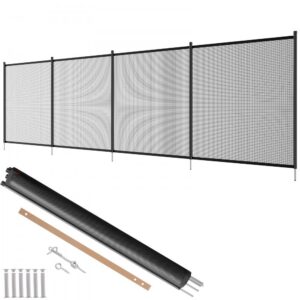 eemaldatav basseini turvapiire 1,2 x 3,7 m – Eemaldatav Basseini Turvapiire (1,2 x 3,7 m, Teslin PVC, Roostevaba Teras)