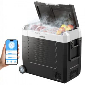 elektriline auto külmik 55L – Elektriline Auto Külmik (55 L, -20°C Kuni 20°C, Rehanduse Juhtimine)