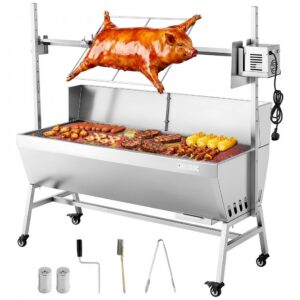 Elektriline Rotisserie Grill (38 W, 60 kg Kandevõime, 4-Tasandiline Kõrgus)
