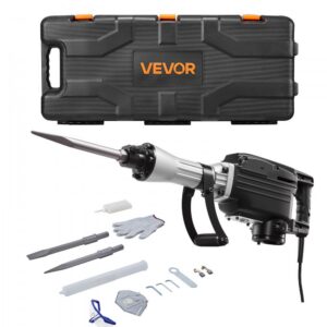 elektriline lammutusvasar 2800 W – Elektriline Lammutusvasar (2800 W, 1200 LÖÖKI/MIN, Punkt- ja Lapikmeisel)