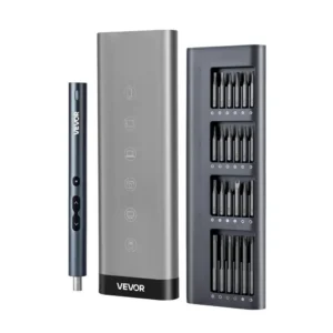 elektriline täppiskruvikeeraja komplekt – Elektriline täppiskruvikeeraja komplekt (48 otsakut, LED valgus, Type-C laadimine)