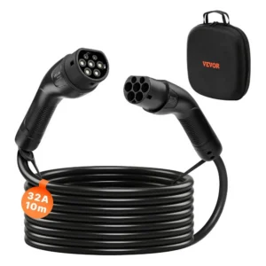EV laadija pikenduskaabel 22 kW – EV Laadija Pikenduskaabel (32 A, 10 m, 22 kW)