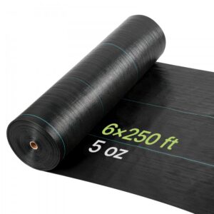 aianduse rikkumiskaitse kangas – Geotekstiil, 1,8 x 76,2 m