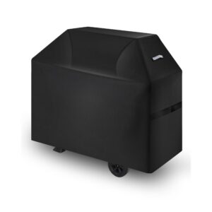 Veekindel Grillikate, 147×61,5×121,5 cm, 600D Polüester, Must