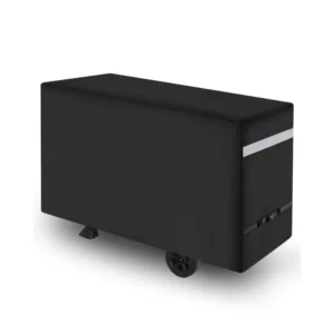 Veekindel grillikate (152×66×84 cm, 600D polüester, must)