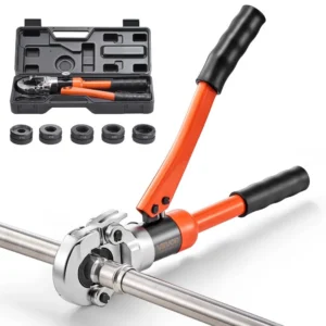 hüdrauliline torupress roostevaba teras – Hüdrauliline Torupress (5 Lõuapaari, Roostevaba Teras, Kaasaskantav)