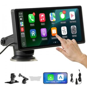 juhtmevaba auto stereo 25,4 cm – Juhtmevaba Auto Stereo (25,4 Cm Ekraan, Apple CarPlay, Android Auto)