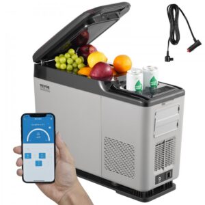 kaasaskantav auto külmik 15L – Kaasaskantav Auto Külmik (15 L, -20°C Kuni 20°C, LED Ekraan)